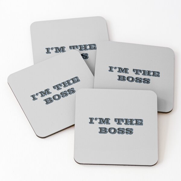 Item preview, I Am The Boss designed and sold by J0TEE.