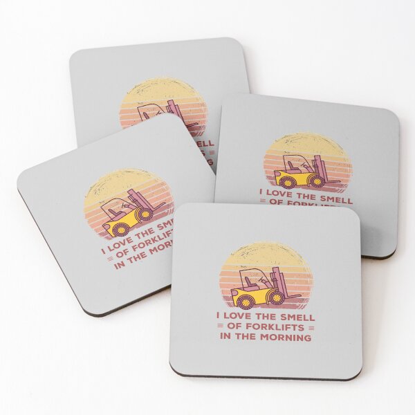 Item preview, Smell of Forklifts designed and sold by Troy Green.