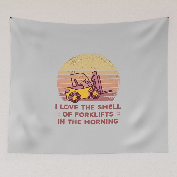 Item preview, Smell of Forklifts designed and sold by Troy Green.