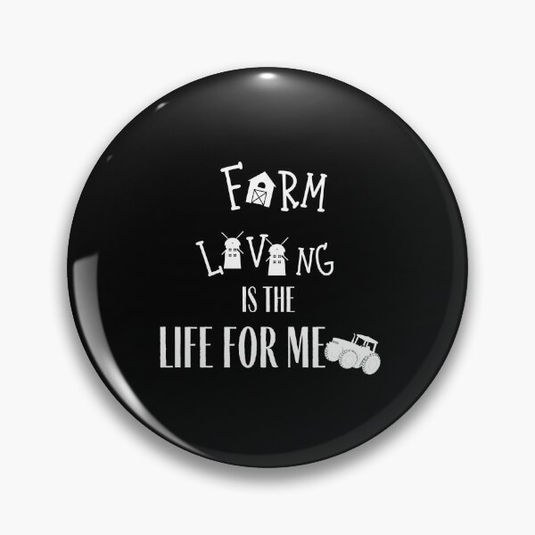Item preview, Farm Living Is The Life For Me designed and sold by Quadghouls.