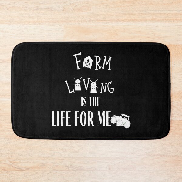 Item preview, Farm Living Is The Life For Me designed and sold by Quadghouls.