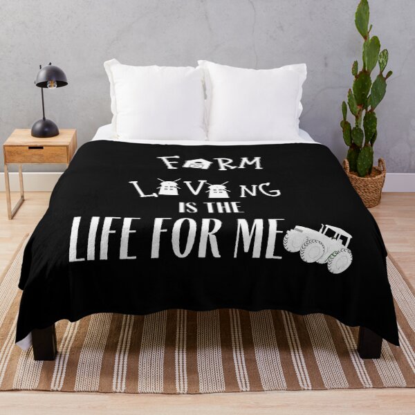 Item preview, Farm Living Is The Life For Me designed and sold by Quadghouls.