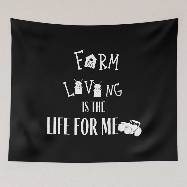 Item preview, Farm Living Is The Life For Me designed and sold by Quadghouls.