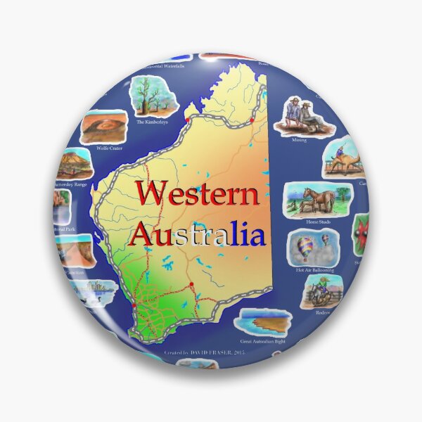 Item preview, Western Australia designed and sold by davidfraser.