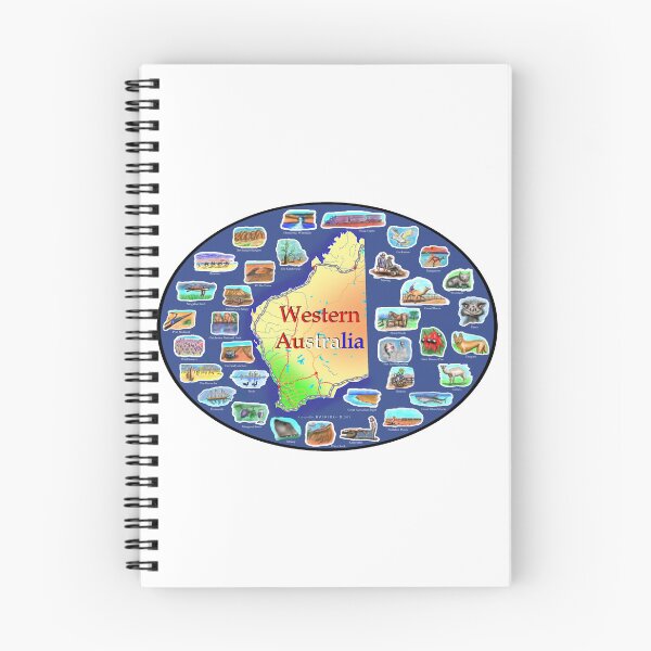 Item preview, Western Australia designed and sold by davidfraser.