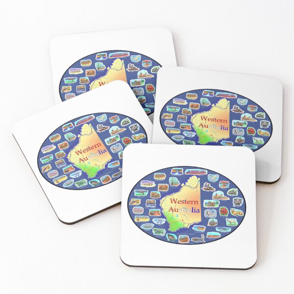 Item preview, Western Australia designed and sold by davidfraser.