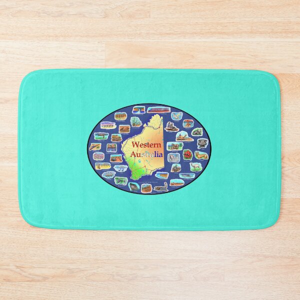Item preview, Western Australia designed and sold by davidfraser.