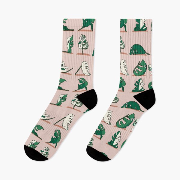 Item preview, Monstera Yoga designed and sold by Huebucket.