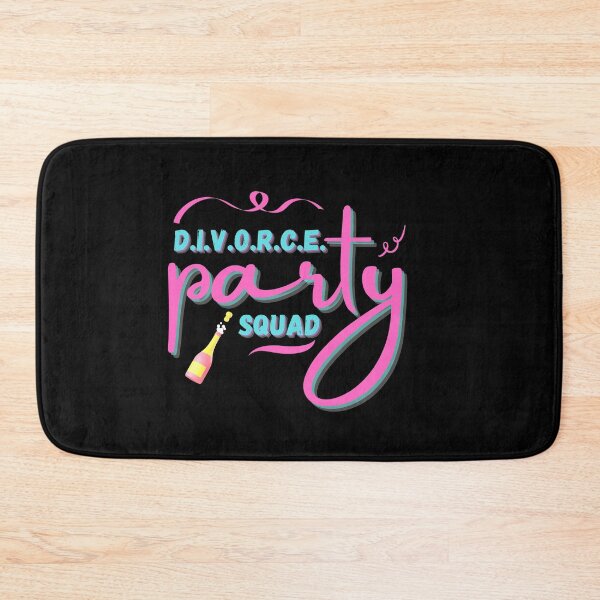 Item preview, Divorce Party Squad - Divorce Party - BFF Squad - Celebrate -Besties designed and sold by Sun Sand & Sea Art.
