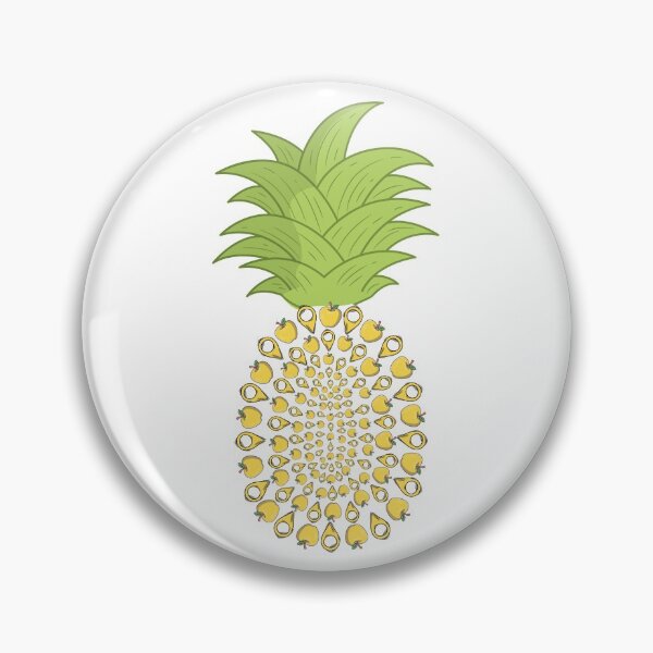Item preview, funny pineapple designed and sold by Zeus-Studio.