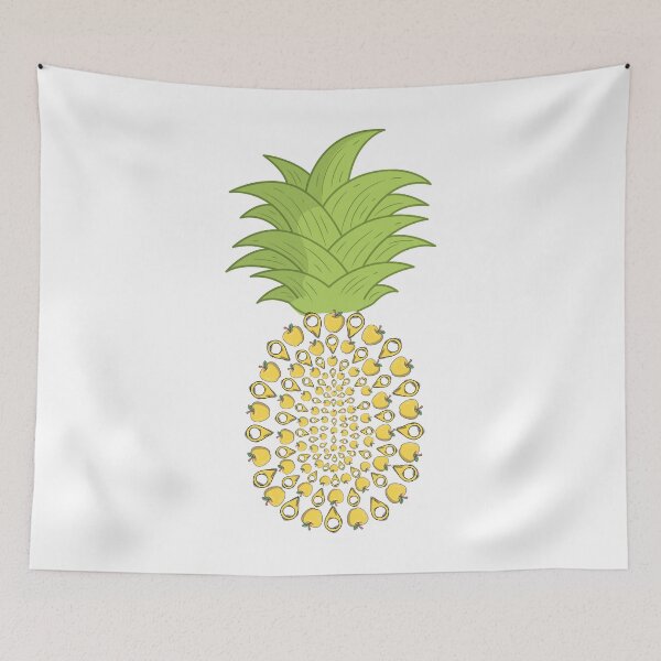 Item preview, funny pineapple designed and sold by Zeus-Studio.