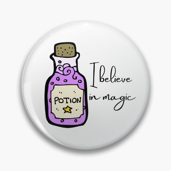 Item preview, I Believe in Magic Potion  designed and sold by Taleahsdesigns.