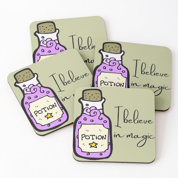 Item preview, I Believe in Magic Potion  designed and sold by Taleahsdesigns.