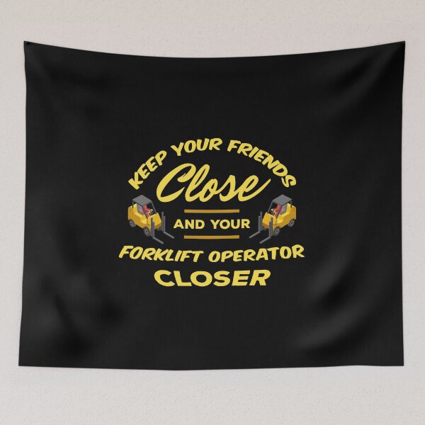 Item preview, Forklift Friends designed and sold by Troy Green.
