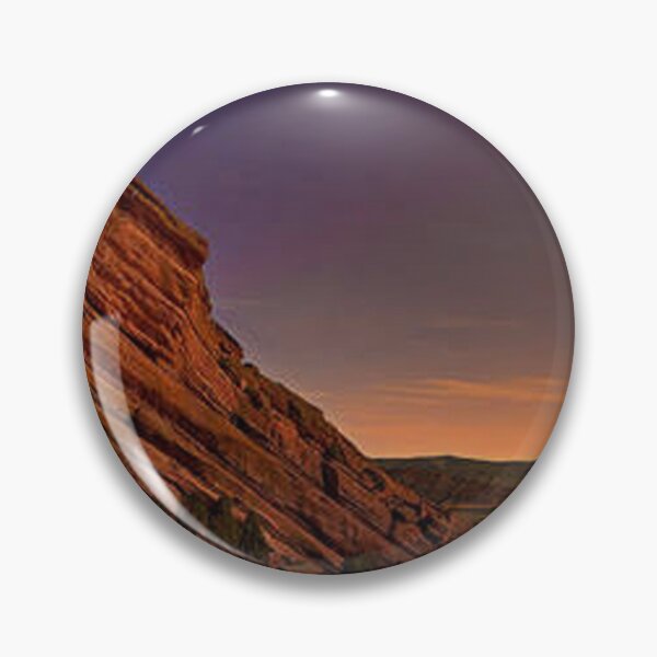 Item preview, Red Rocks Amphitheatre at Night designed and sold by mizellwalter.