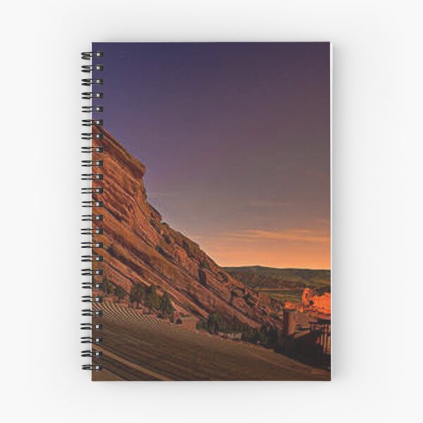 Item preview, Red Rocks Amphitheatre at Night designed and sold by mizellwalter.