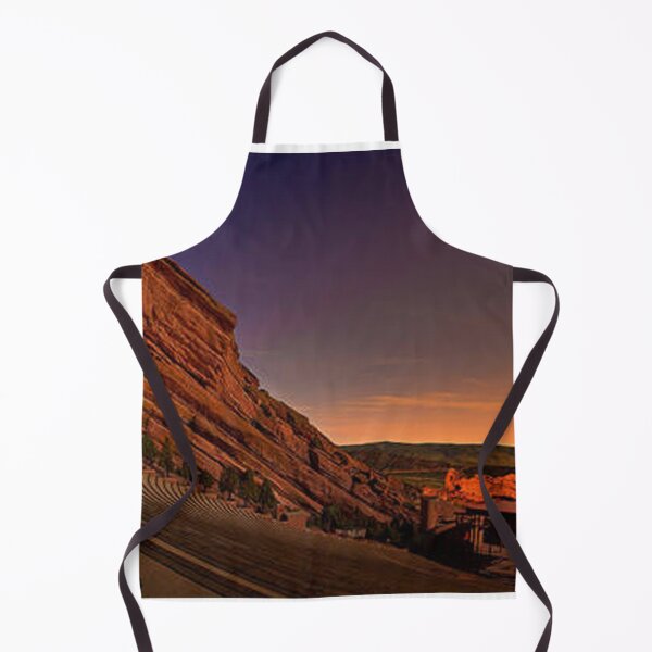 Item preview, Red Rocks Amphitheatre at Night designed and sold by mizellwalter.