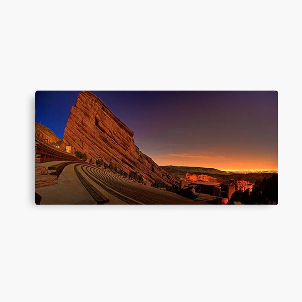 Item preview, Red Rocks Amphitheatre at Night designed and sold by mizellwalter.