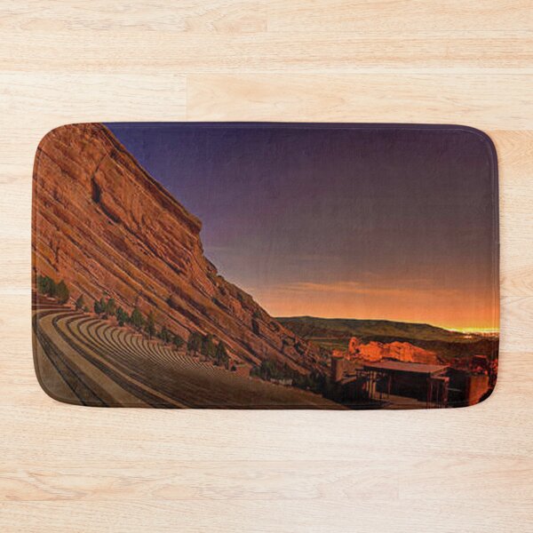 Item preview, Red Rocks Amphitheatre at Night designed and sold by mizellwalter.