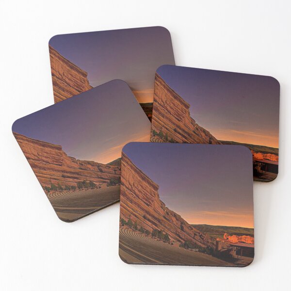 Item preview, Red Rocks Amphitheatre at Night designed and sold by mizellwalter.