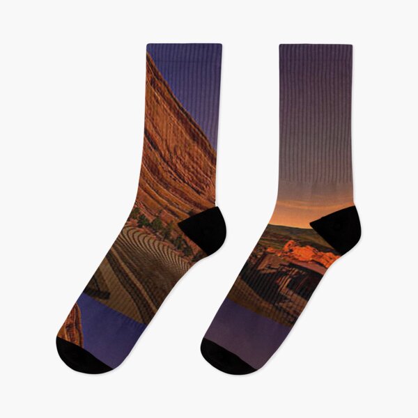 Item preview, Red Rocks Amphitheatre at Night designed and sold by mizellwalter.