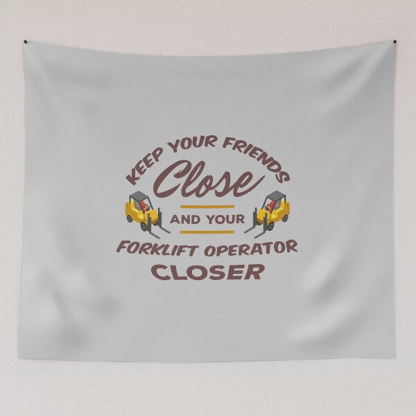 Item preview, Forklift Friends designed and sold by Troy Green.