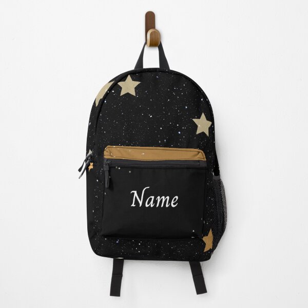 Item preview, Black and Gold Starry Night Sky Back to School Supplies designed and sold by Heartfluence.