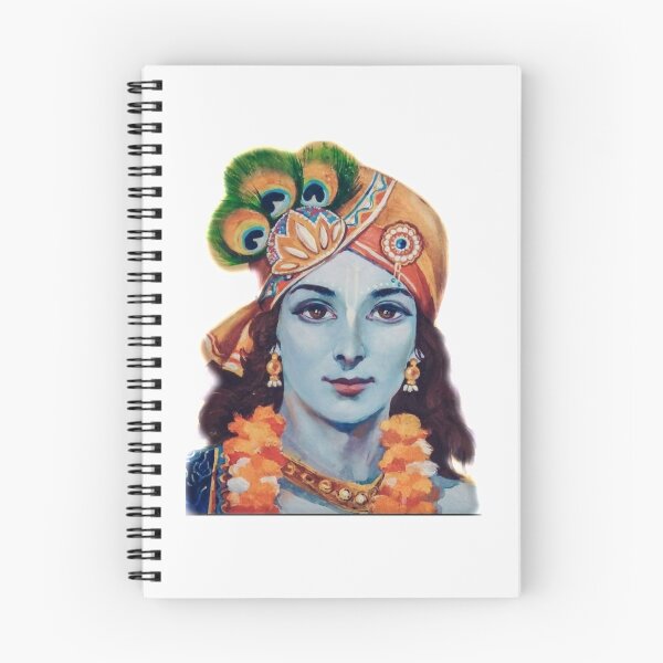 Item preview, Divine image of our almighty Lord Krishna - taking who`s name is the ultimate goal of our life to attain peace and prosperity. . designed and sold by aruvanita.