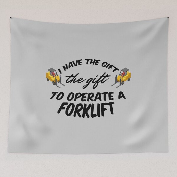 Item preview, Forklift Gift designed and sold by Troy Green.