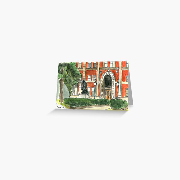 Item preview, Philosophy Hall, Columbia University designed and sold by rowanwu.