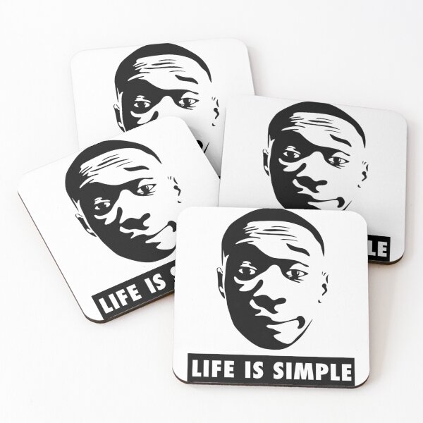 Item preview, Khaby Lame Life is Simple Essential designed and sold by AbelyHarris.