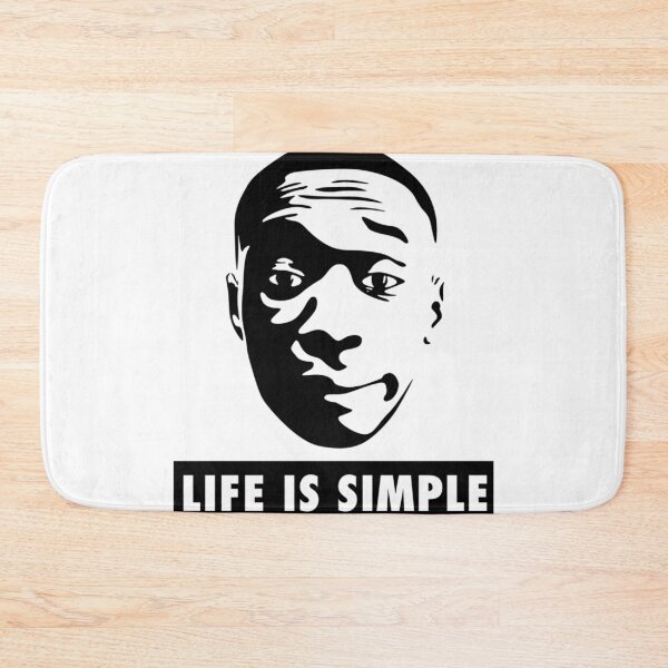 Item preview, Khaby Lame Life is Simple Essential designed and sold by AbelyHarris.