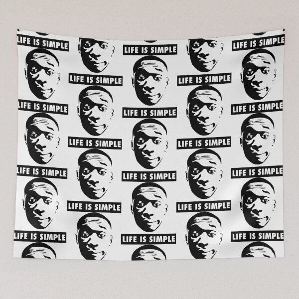 Item preview, Khaby Lame Life is Simple Essential designed and sold by AbelyHarris.