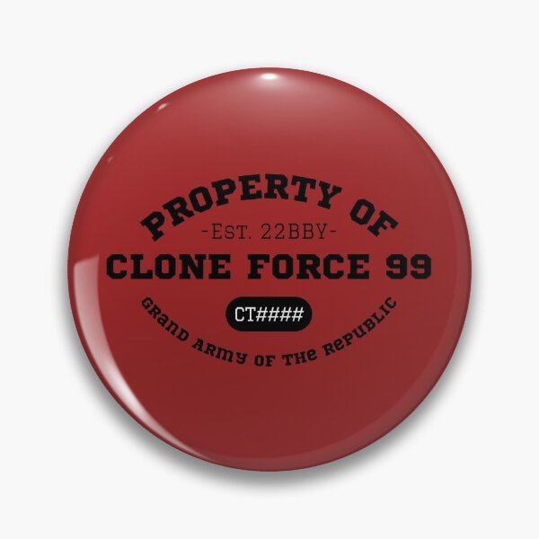 Item preview, Property of Clone Force 99 designed and sold by chessyricepuffs.