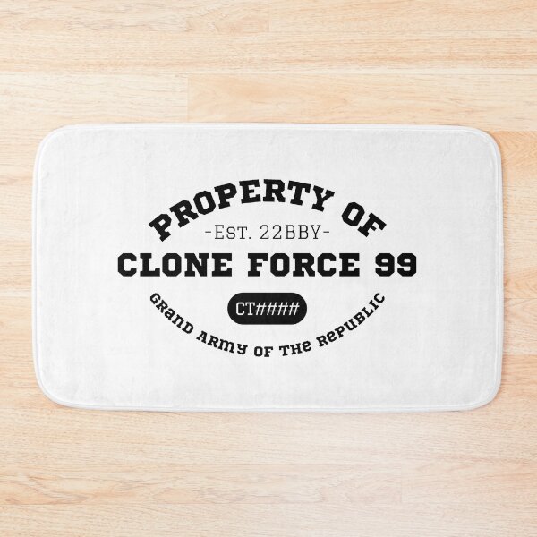 Item preview, Property of Clone Force 99 designed and sold by chessyricepuffs.