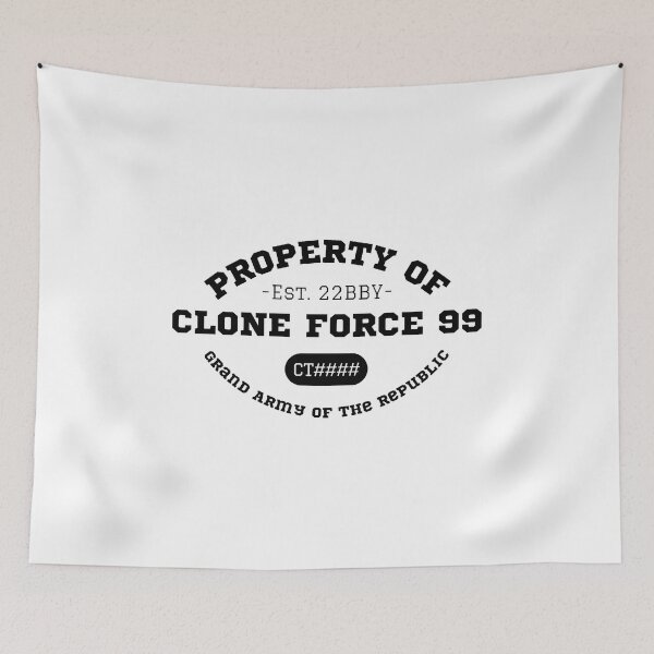 Item preview, Property of Clone Force 99 designed and sold by chessyricepuffs.