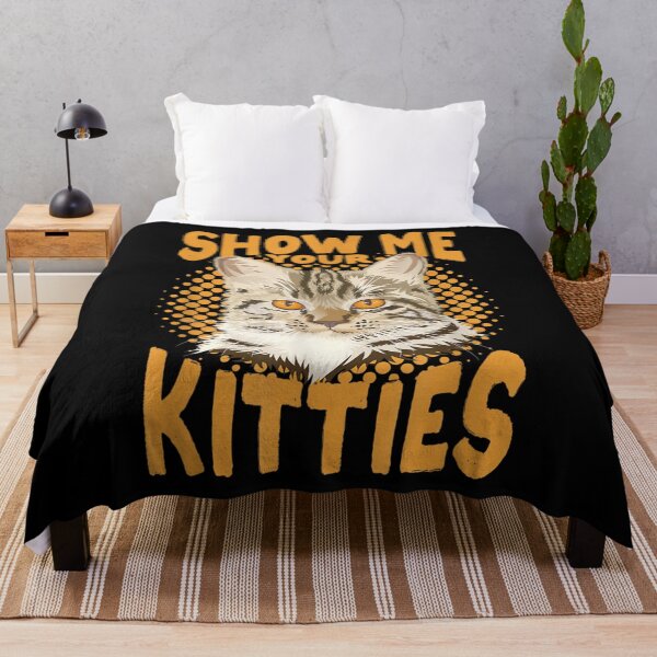 Item preview, Show Me Your Kitties Retro Cat Design Kitten Feline Cats  designed and sold by GerdaShop.