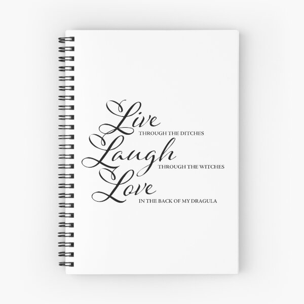 Item preview, Live Laugh Love DRAGULA designed and sold by badsticks.
