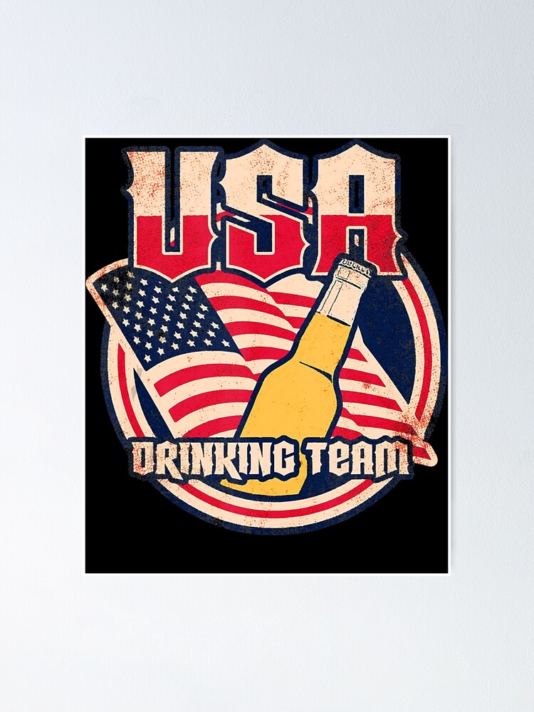 4th of July - USA Drinking Team