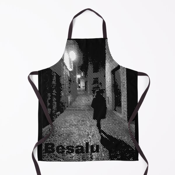 Item preview, Street Lines Besalu Evening Stroll designed and sold by pelagio.