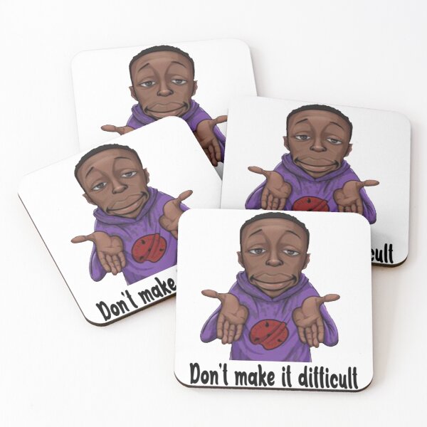 Item preview, Khaby lame, Don't make it difficult,for men and designed and sold by AbelyHarris.