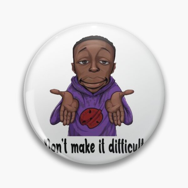Item preview, Khaby lame, Don't make it difficult,for men and designed and sold by AbelyHarris.