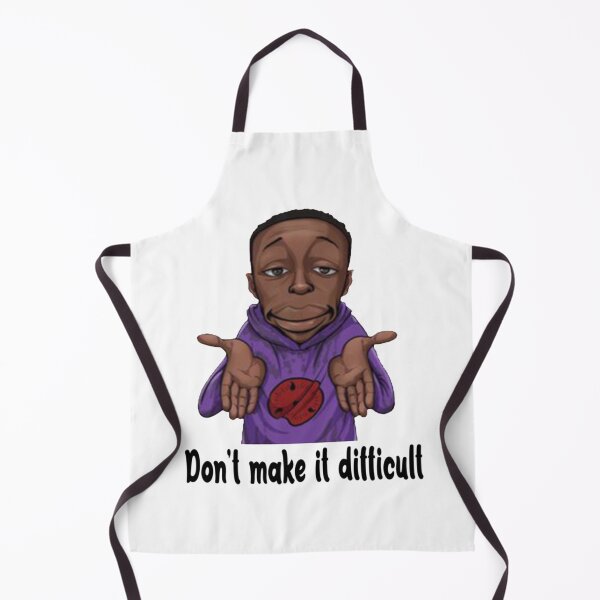 Item preview, Khaby lame, Don't make it difficult,for men and designed and sold by AbelyHarris.
