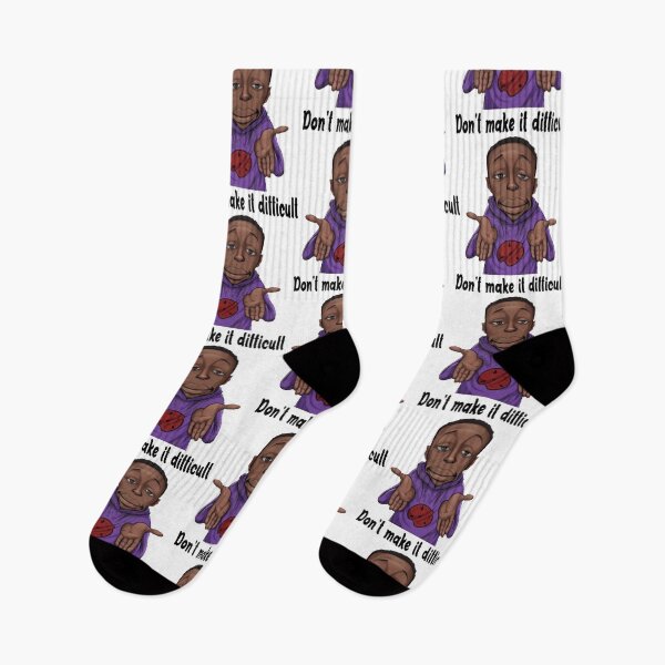 Item preview, Khaby lame, Don't make it difficult,for men and designed and sold by AbelyHarris.