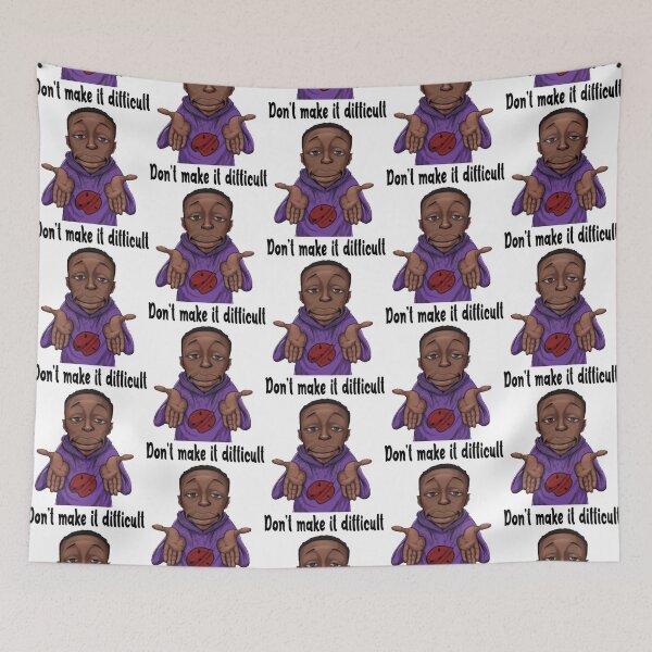 Item preview, Khaby lame, Don't make it difficult,for men and designed and sold by AbelyHarris.