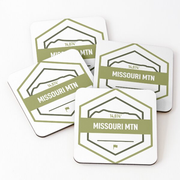 Item preview, 14er Summit Badge - Missouri Mountain designed and sold by lexjincoelho.