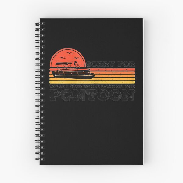 Item preview, Sorry For What I Said While Docking The Pontoon  designed and sold by AlvaShop.