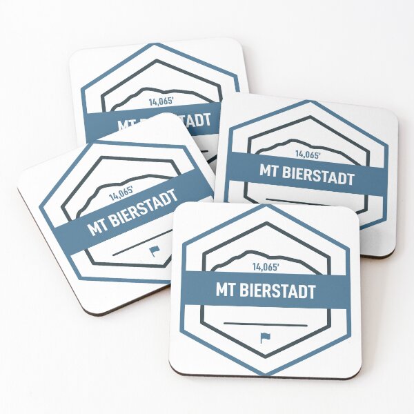 Item preview, 14er Summit Badge - Mt. Bierstadt designed and sold by lexjincoelho.