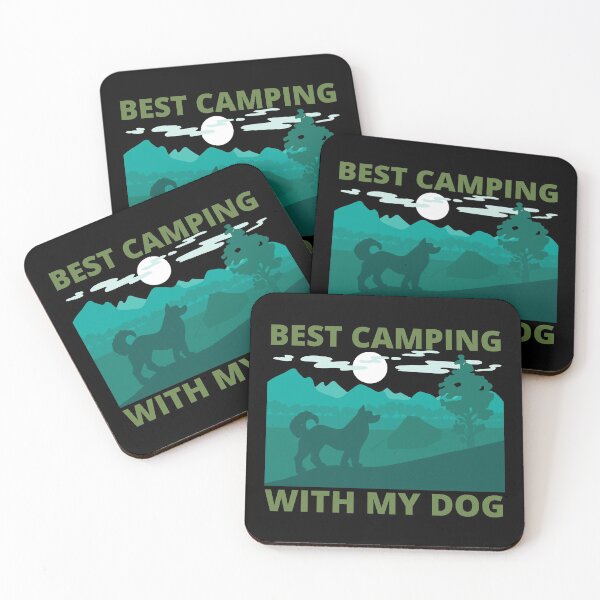 Item preview, best camping with my dog designed and sold by Exey02.
