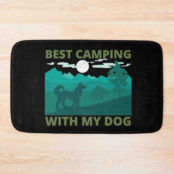 Item preview, best camping with my dog designed and sold by Exey02.
